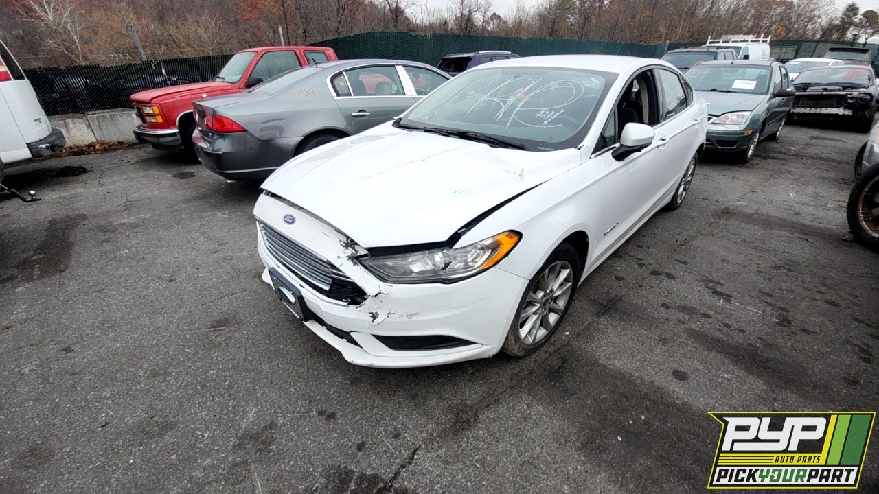 2017 FORD FUSION available for parts
