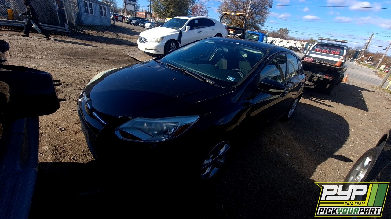 2013 FORD FOCUS partes disponibles