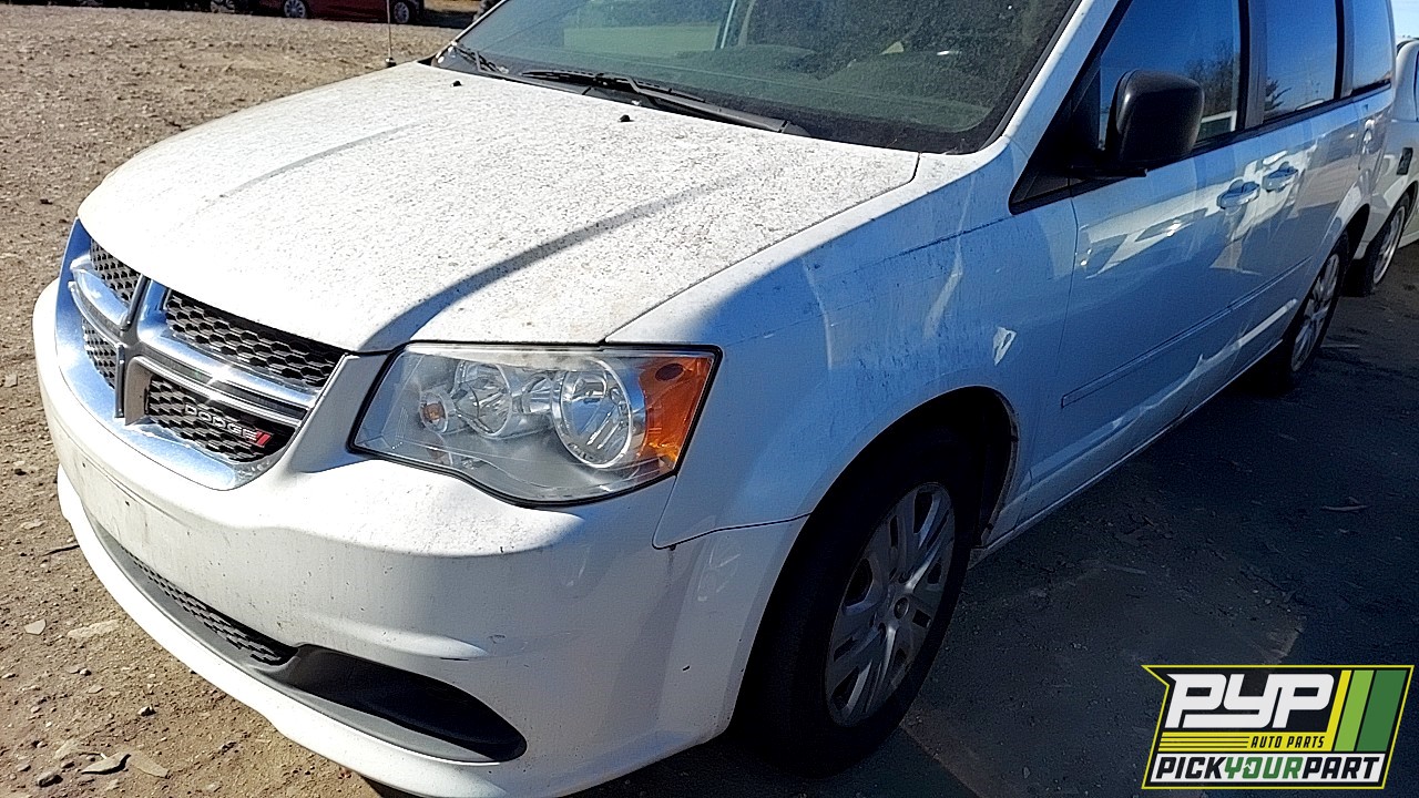 2016 DODGE GRAND CARAVAN partes disponibles