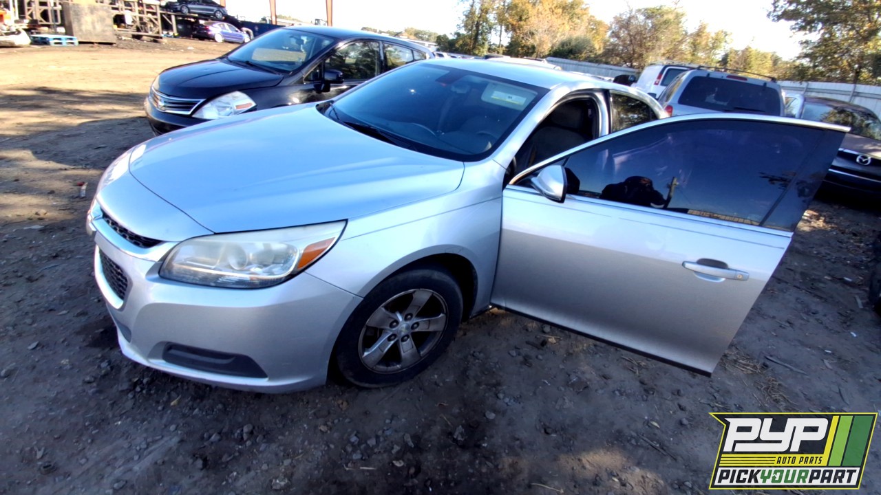 2016 CHEVROLET MALIBU LIMITED partes disponibles