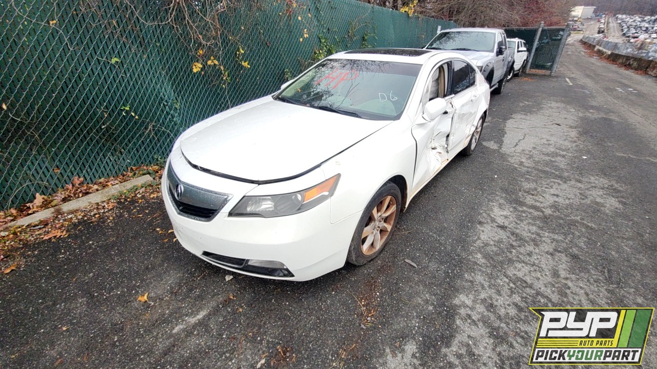 2012 ACURA TL available for parts