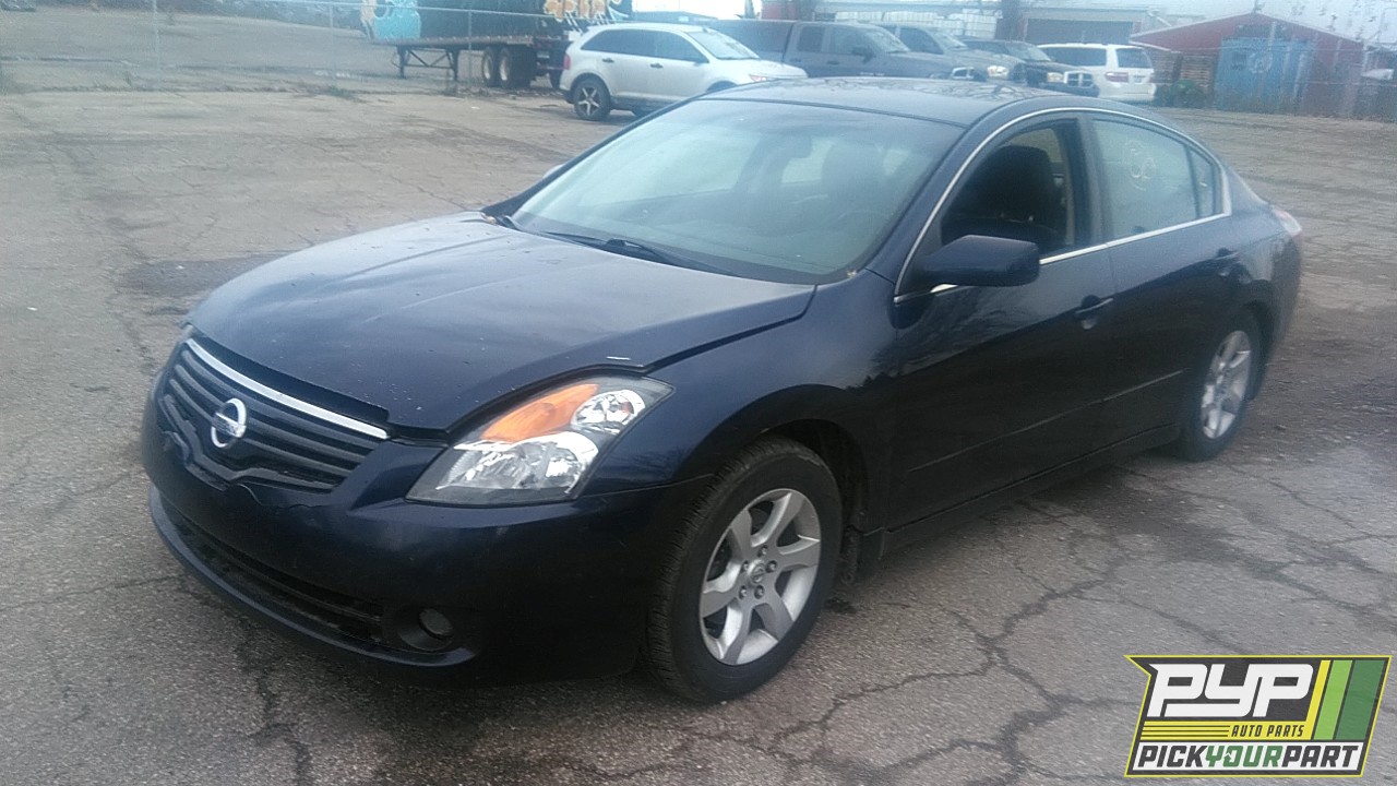 2009 NISSAN ALTIMA partes disponibles