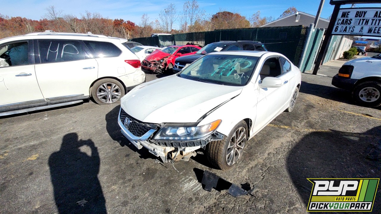 2015 HONDA ACCORD available for parts