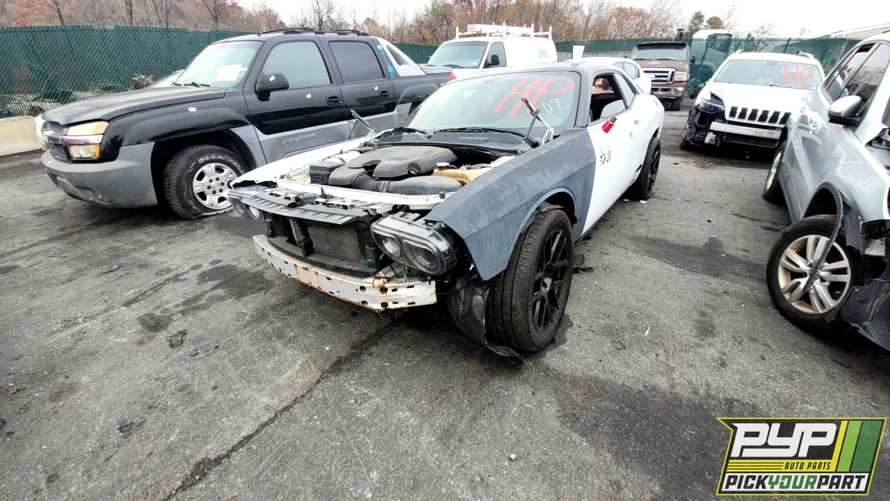 2012 DODGE CHALLENGER available for parts