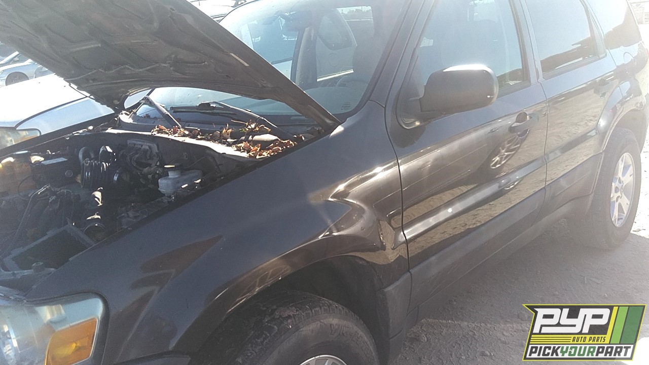 2007 FORD ESCAPE partes disponibles
