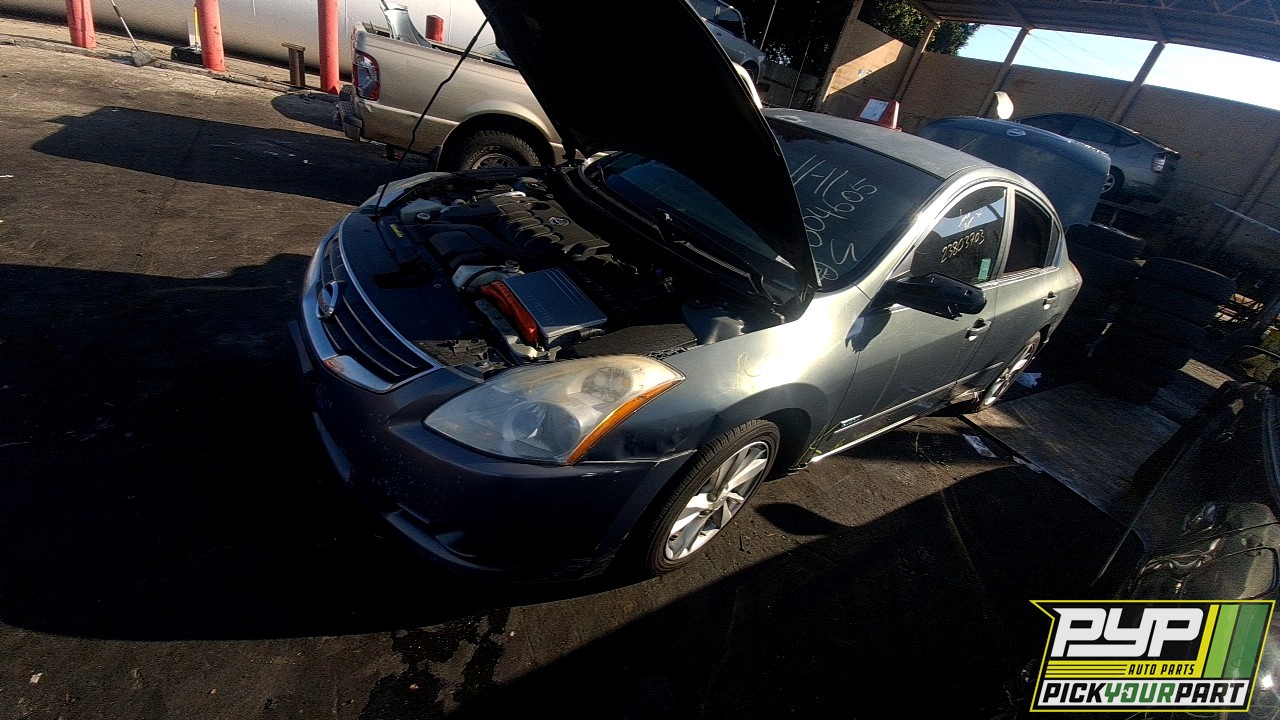 2011 NISSAN ALTIMA partes disponibles