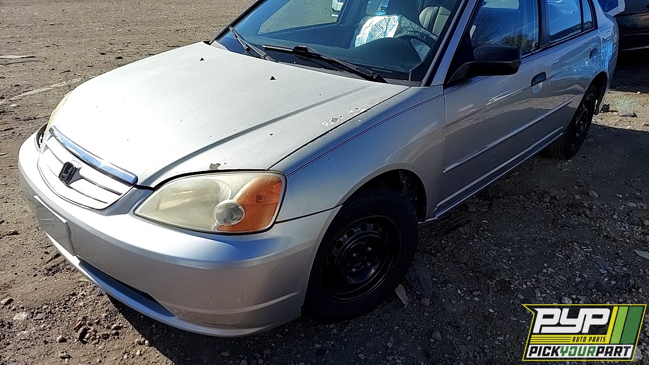 2001 HONDA CIVIC partes disponibles