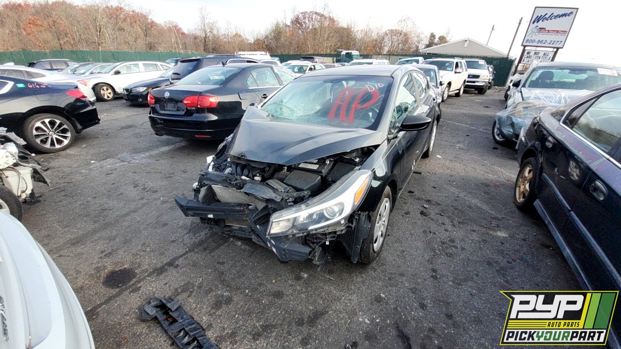 2017 KIA FORTE partes disponibles