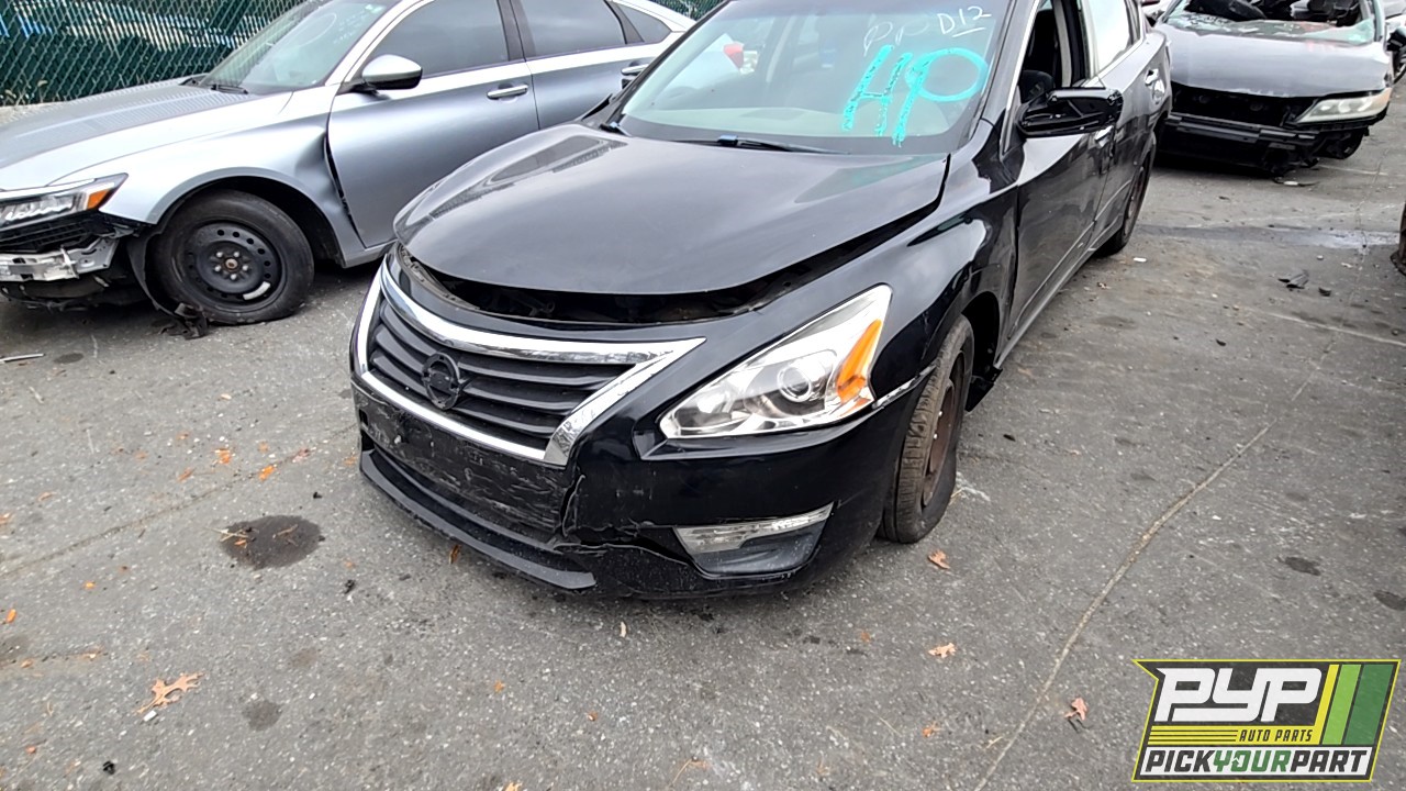 2015 NISSAN ALTIMA partes disponibles