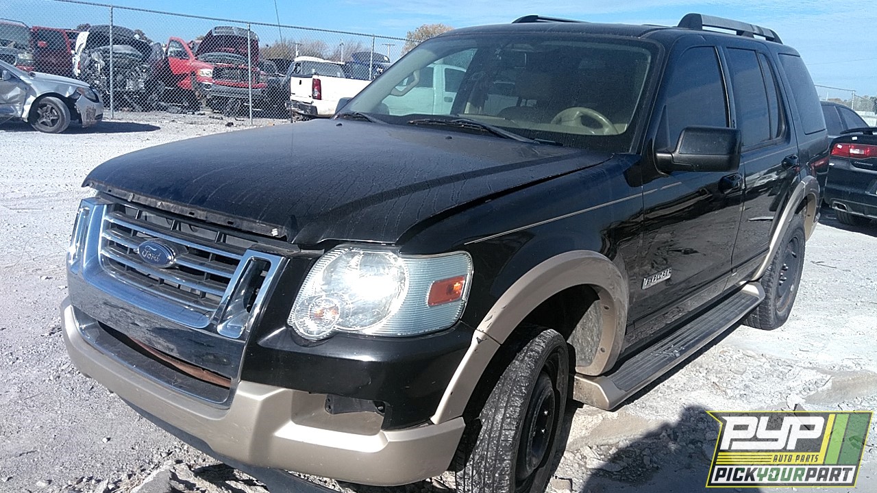 2007 FORD EXPLORER partes disponibles