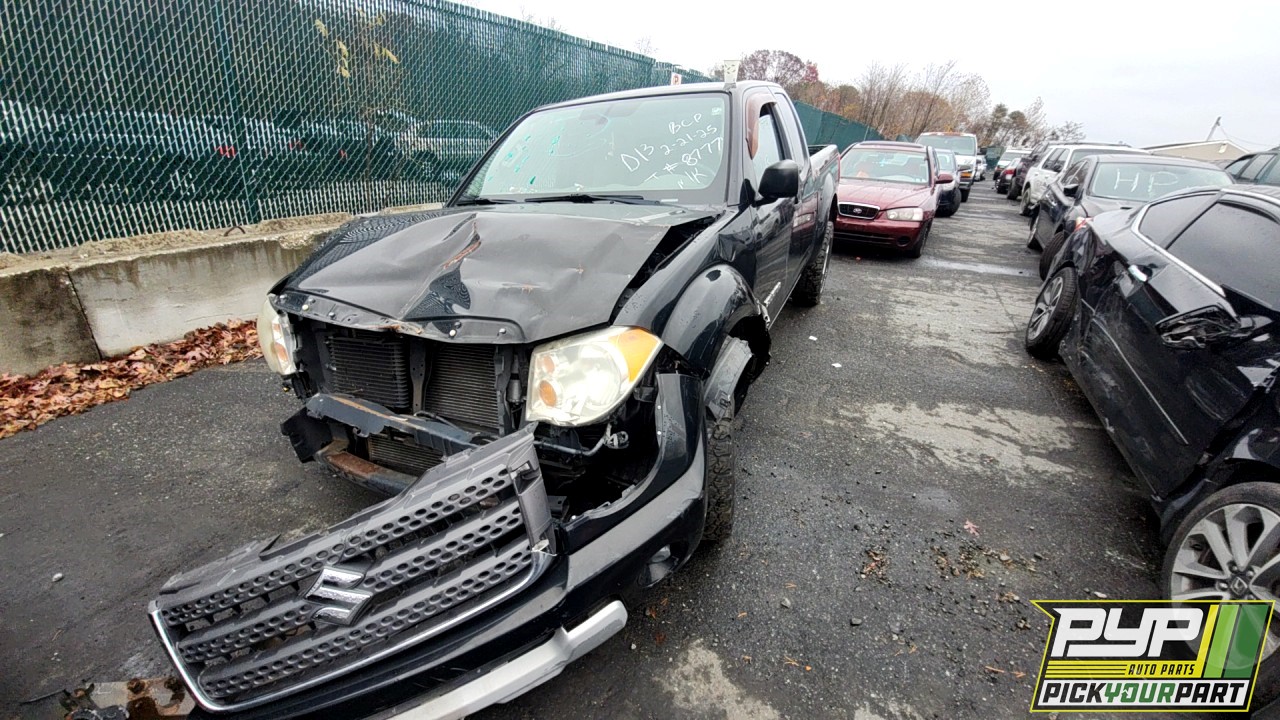 2012 SUZUKI EQUATOR available for parts