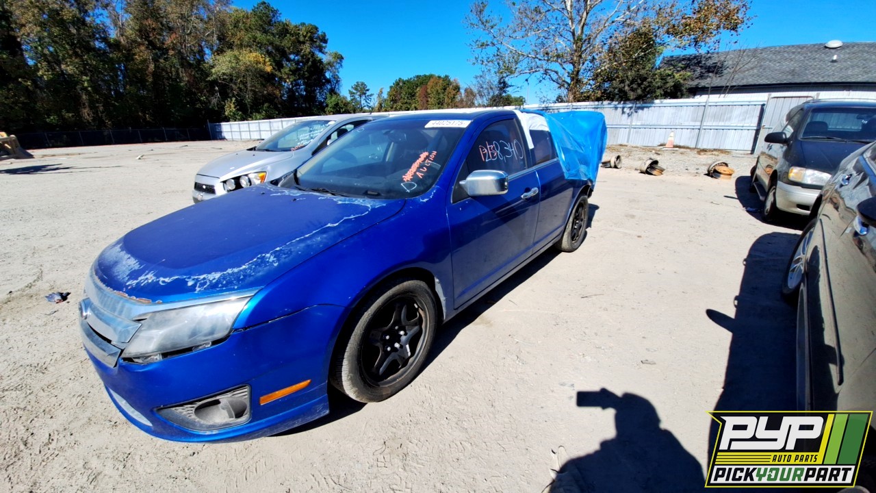 2011 FORD FUSION partes disponibles