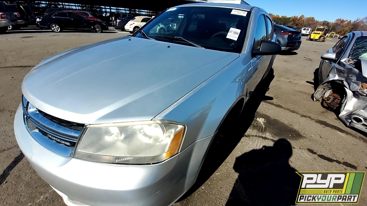 2011 DODGE AVENGER available for parts