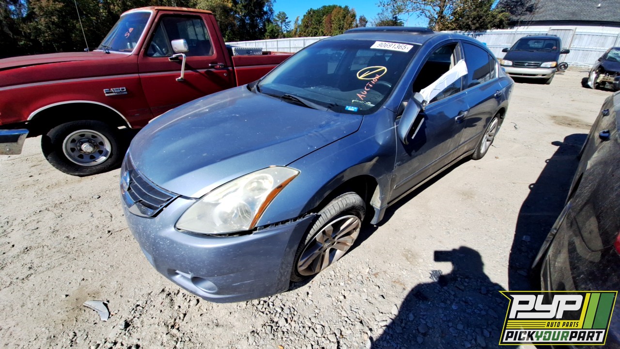 2011 NISSAN ALTIMA partes disponibles