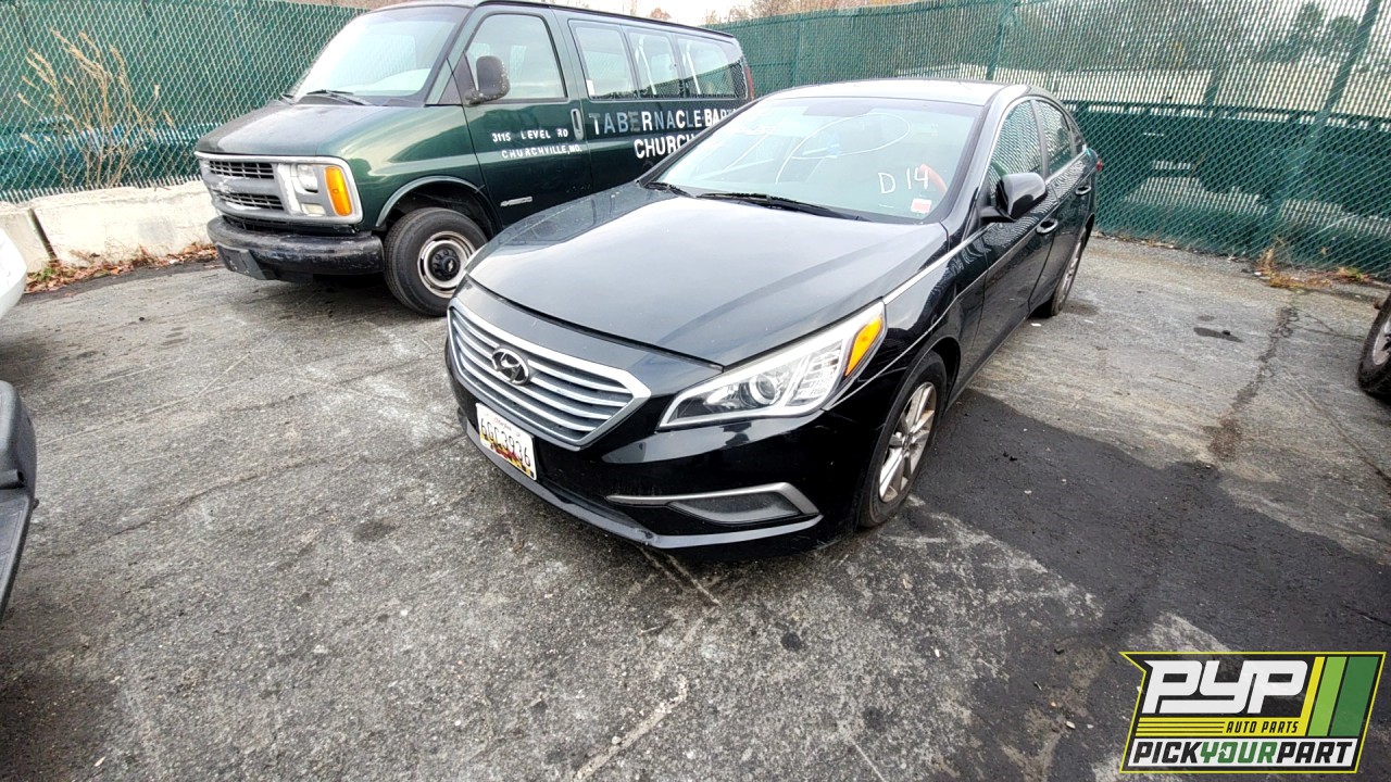 2016 HYUNDAI SONATA available for parts