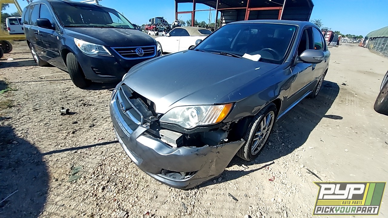 2008 SUBARU LEGACY available for parts