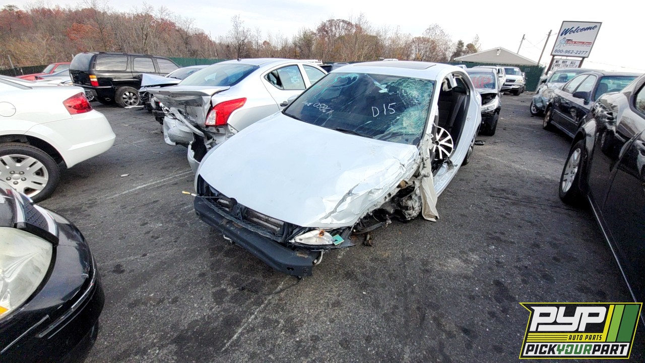 2017 VOLKSWAGEN JETTA available for parts