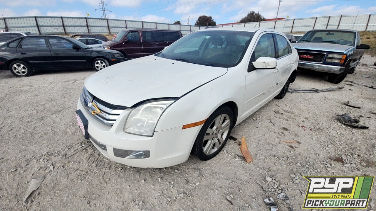 2008 FORD FUSION partes disponibles