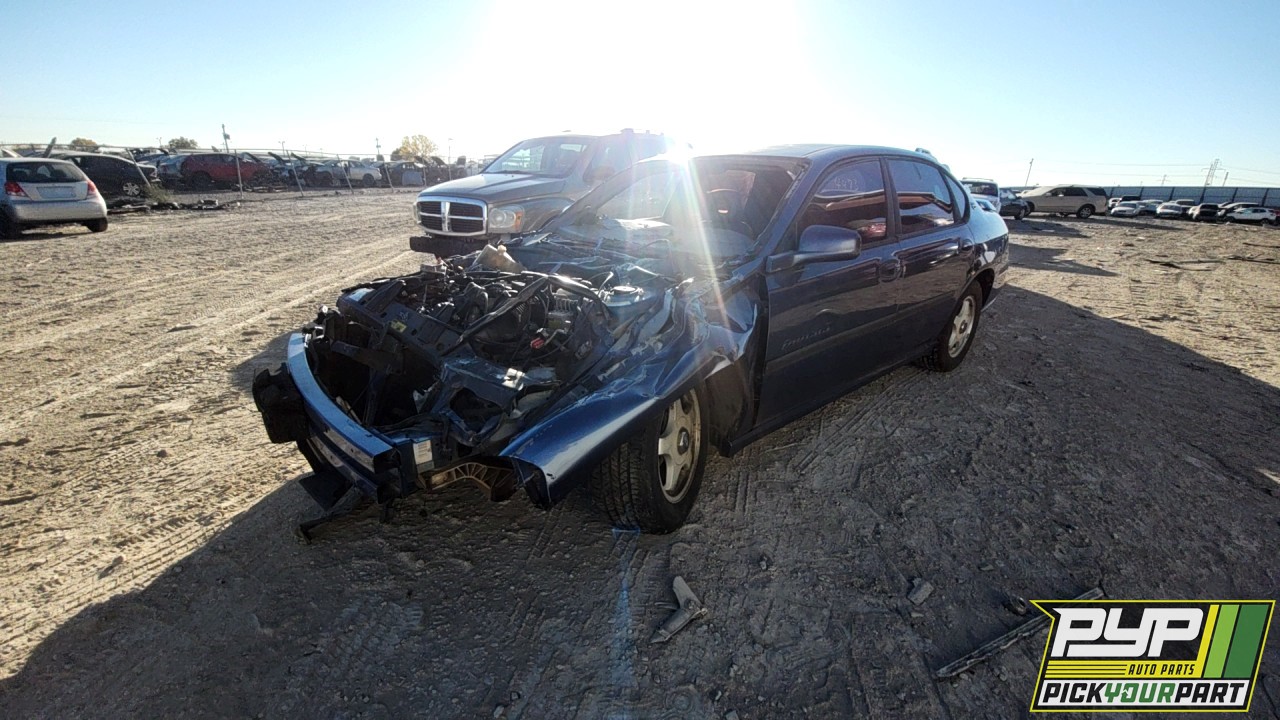 2000 CHEVROLET IMPALA available for parts