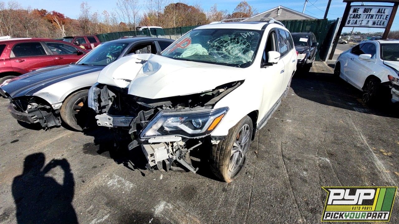 2018 NISSAN PATHFINDER available for parts
