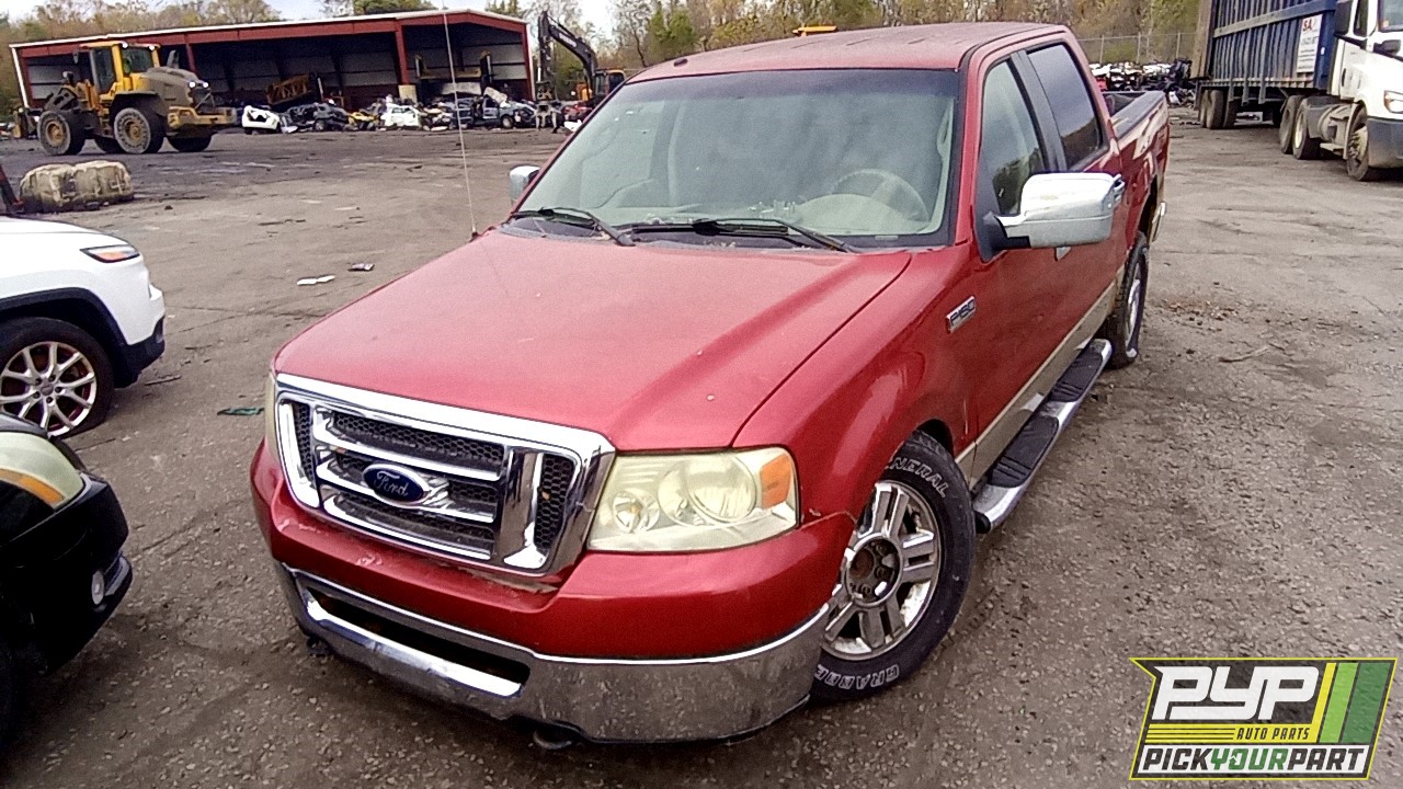 2008 FORD F-150 partes disponibles