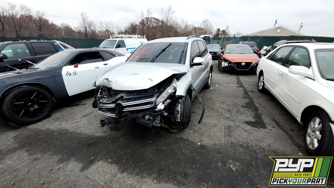 2017 VOLKSWAGEN TIGUAN partes disponibles