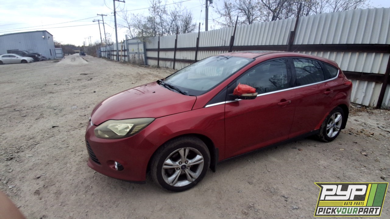 2012 FORD FOCUS available for parts