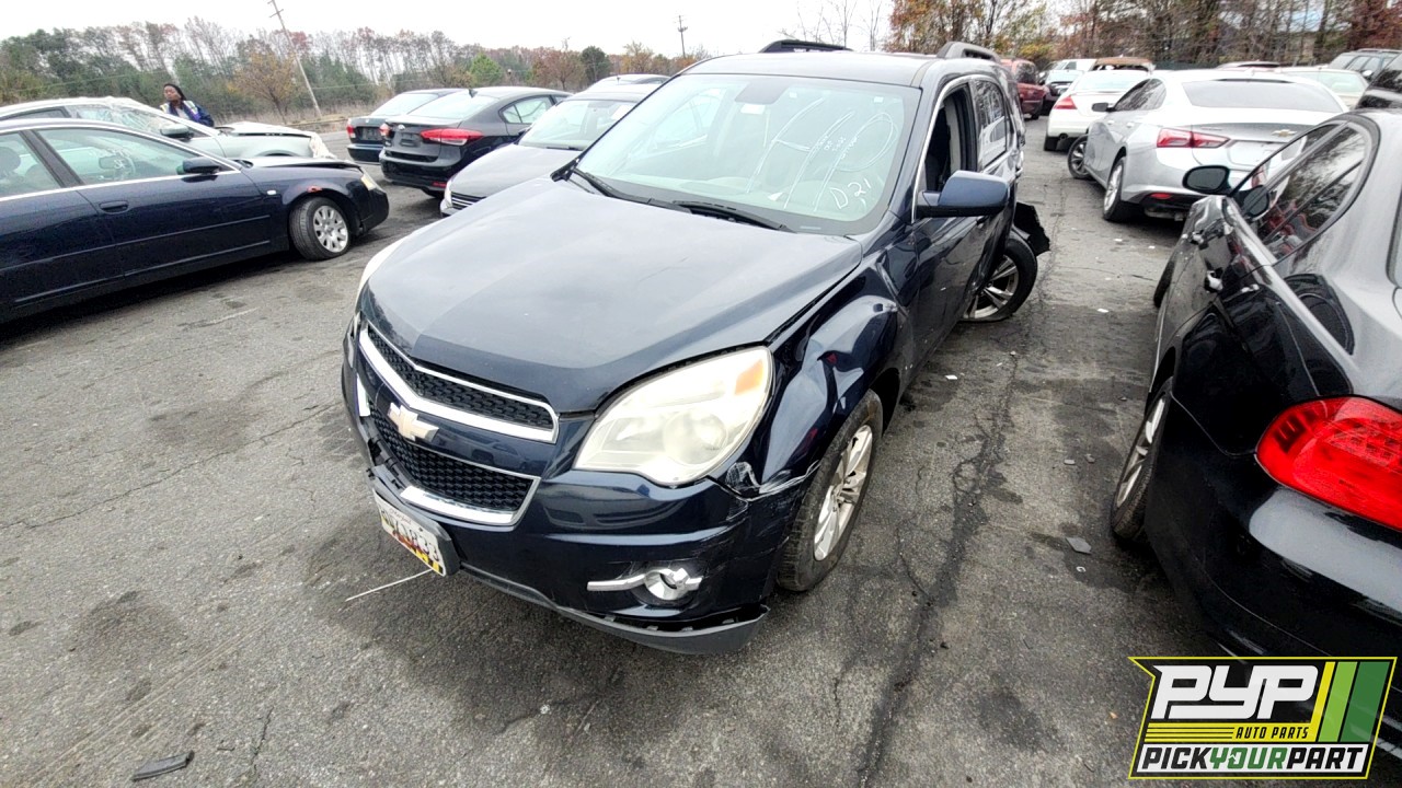 2015 CHEVROLET EQUINOX available for parts