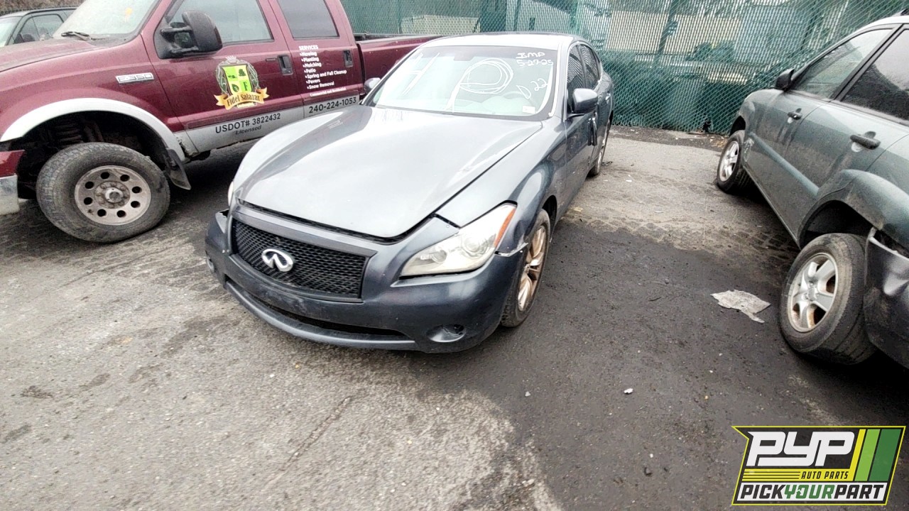 2012 INFINITI M37 available for parts