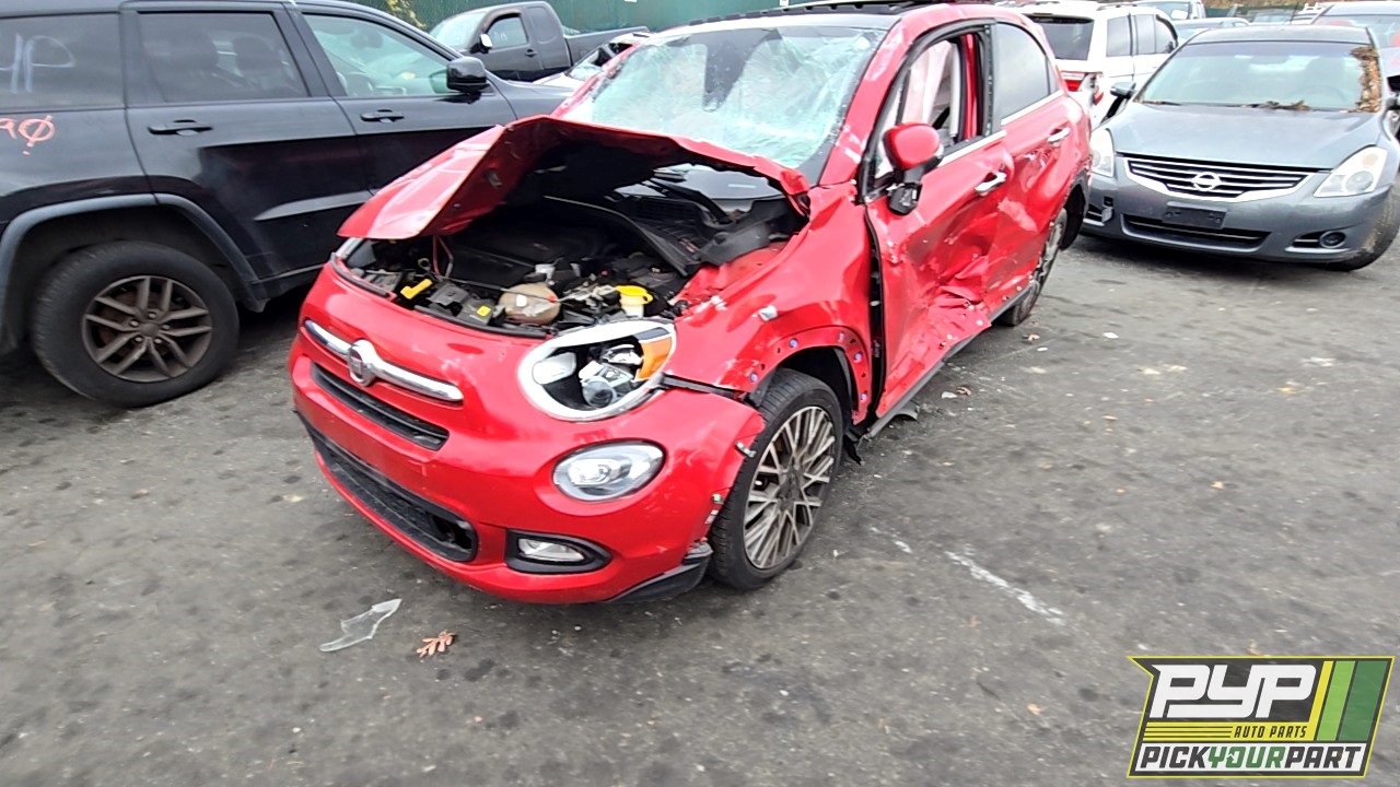 2017 FIAT 500X available for parts