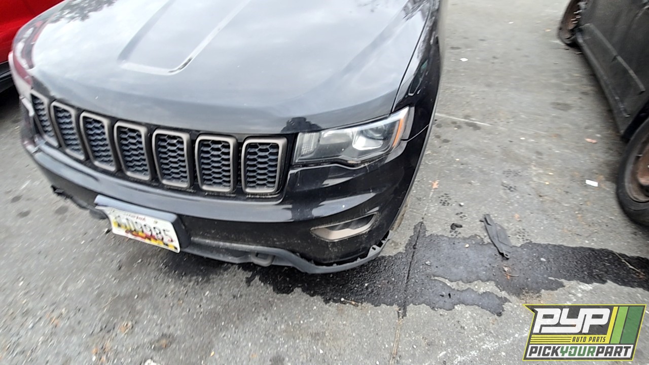 2016 JEEP GRAND CHEROKEE available for parts
