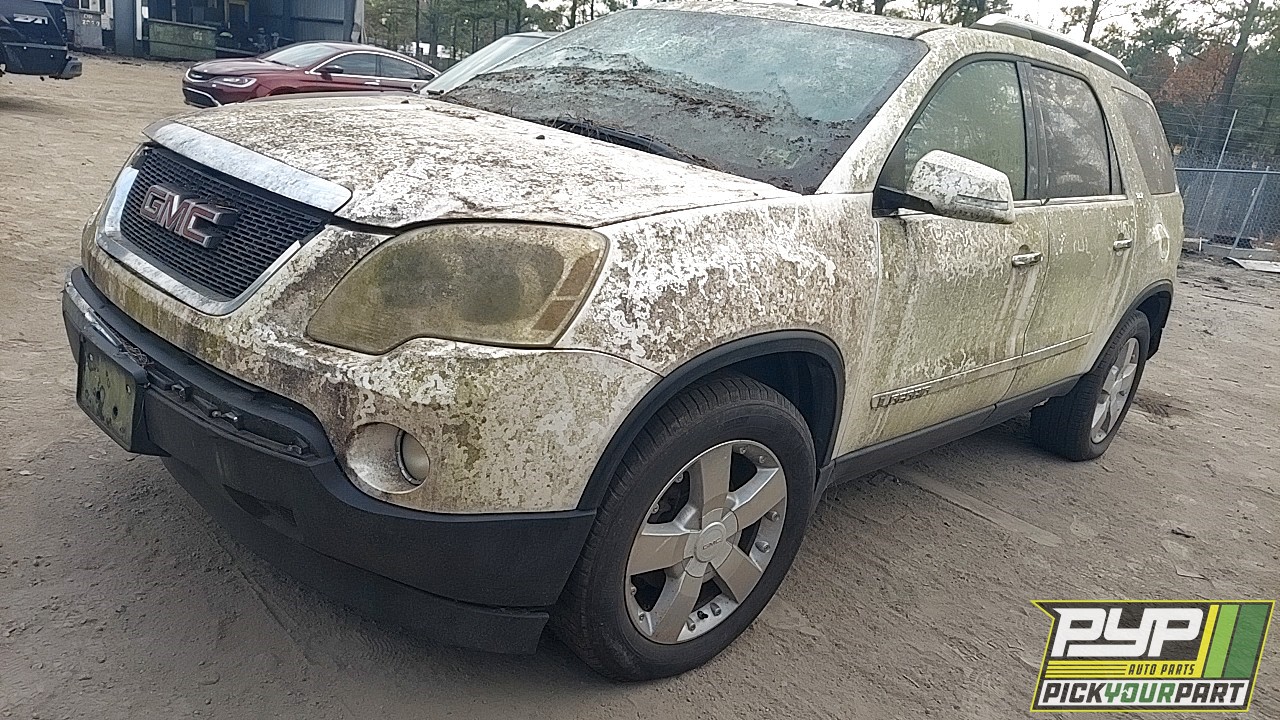 2008 GMC ACADIA available for parts