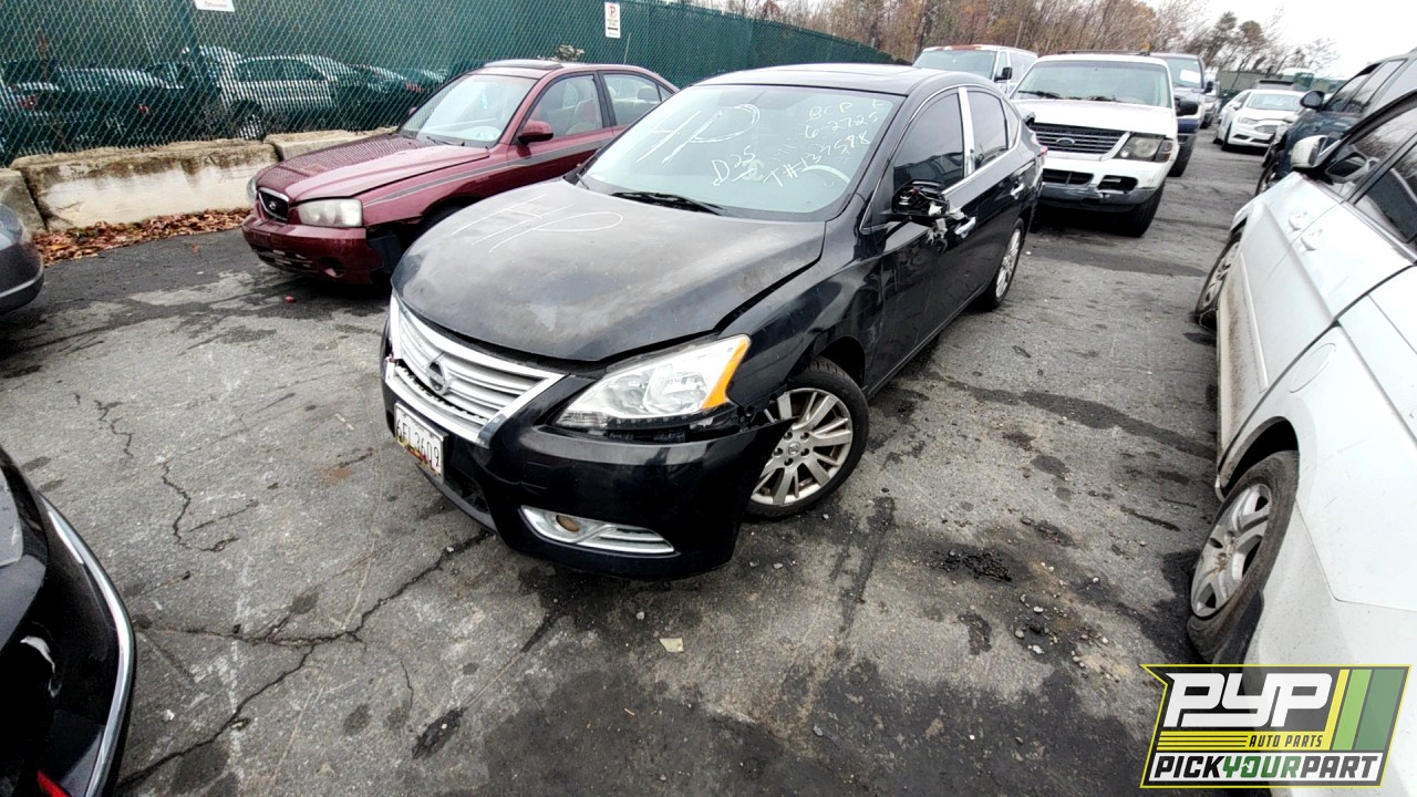 2014 NISSAN SENTRA available for parts