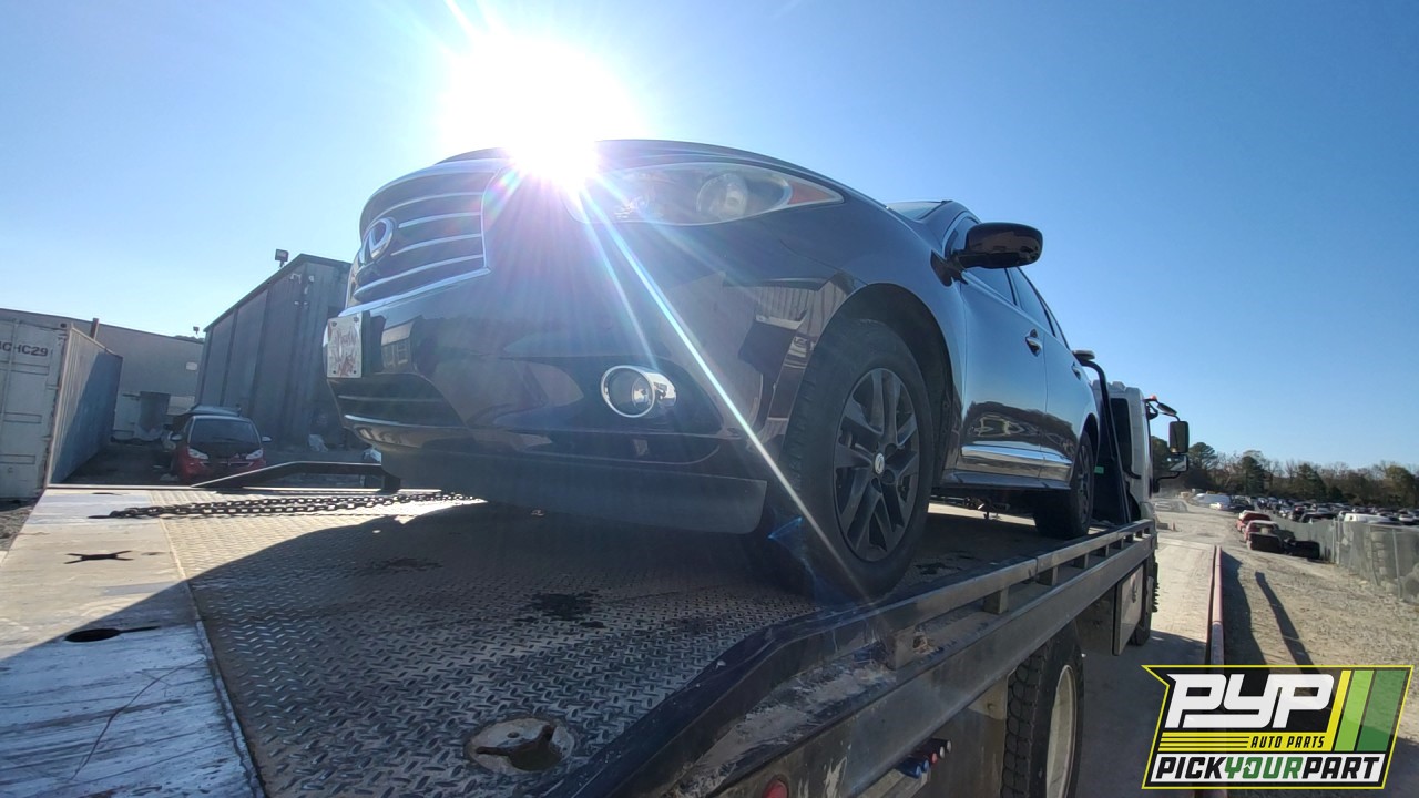 2013 INFINITI JX35 available for parts