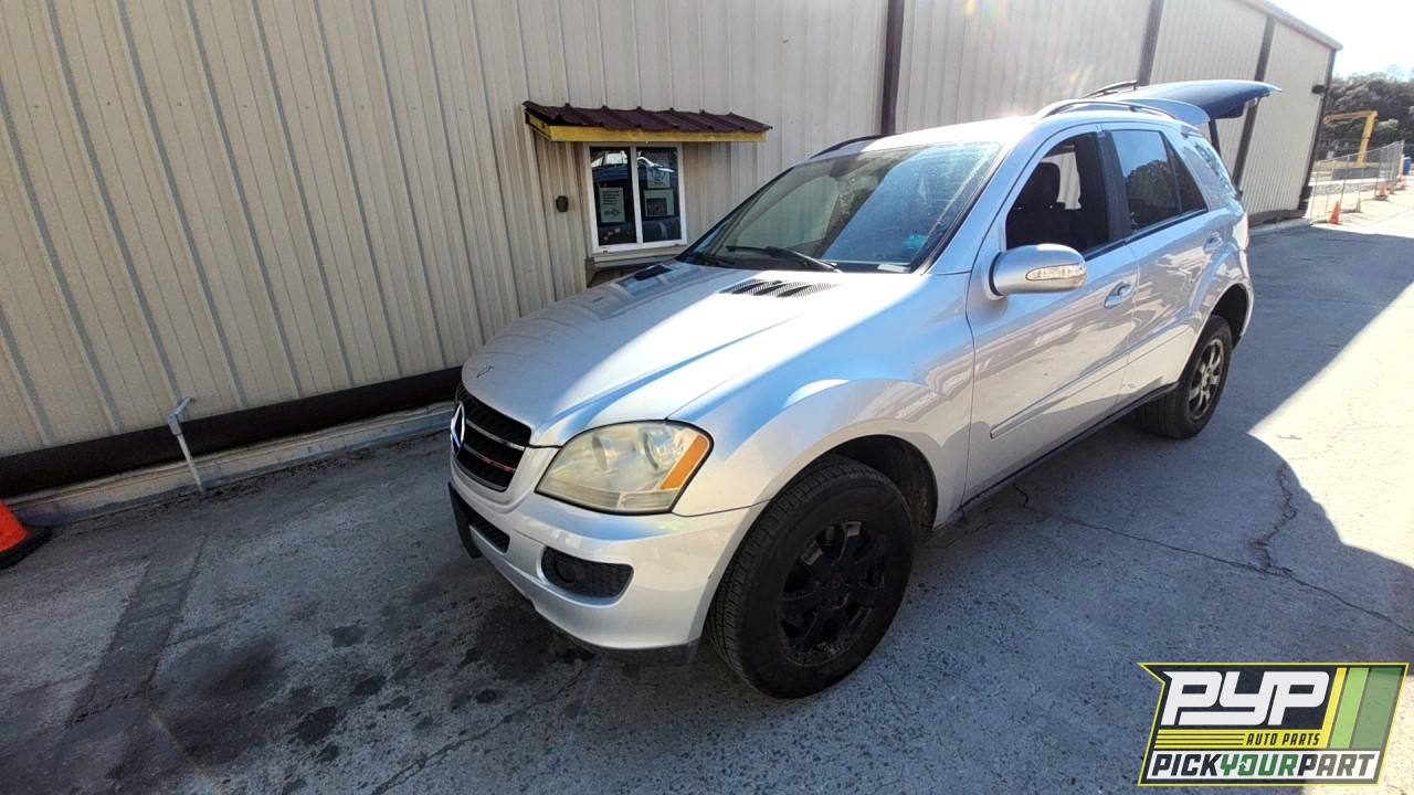 2007 MERCEDES-BENZ ML350 partes disponibles