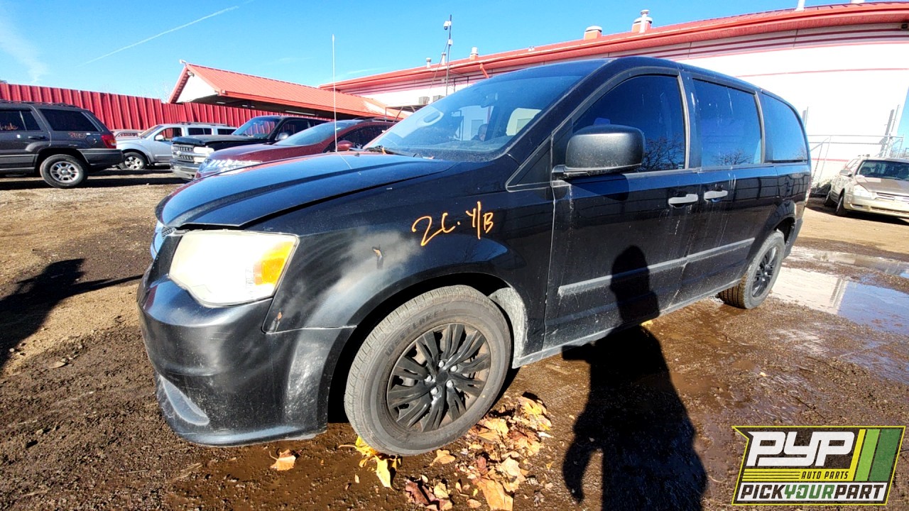 2013 DODGE GRAND CARAVAN available for parts