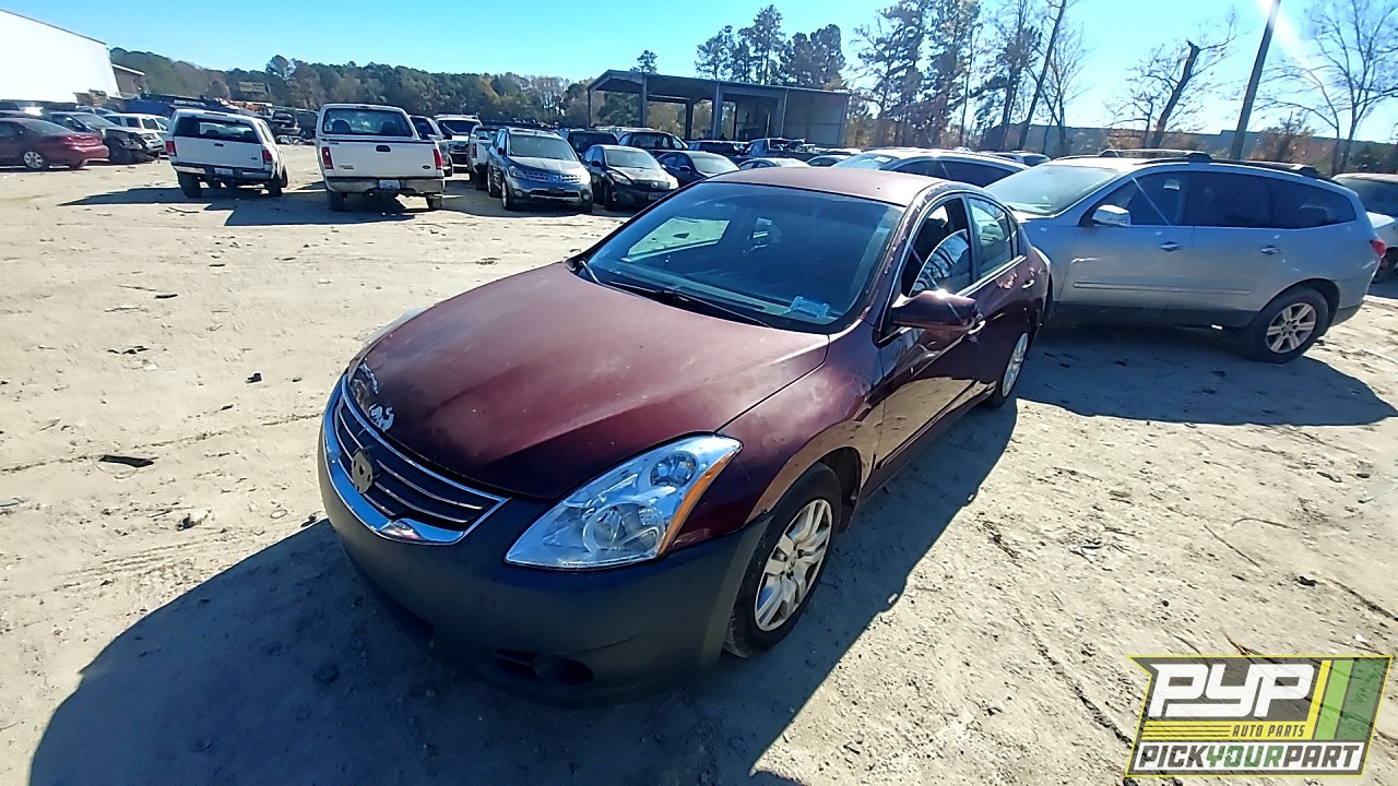 2011 NISSAN ALTIMA partes disponibles