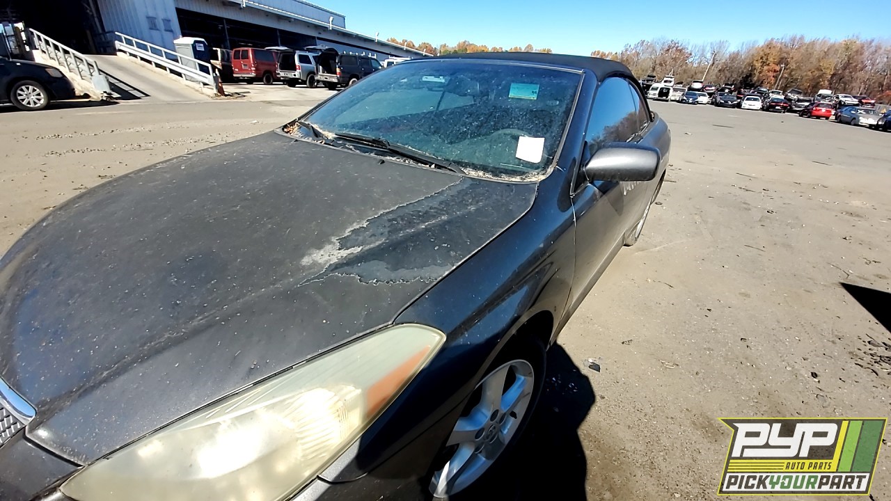 2007 TOYOTA SOLARA available for parts