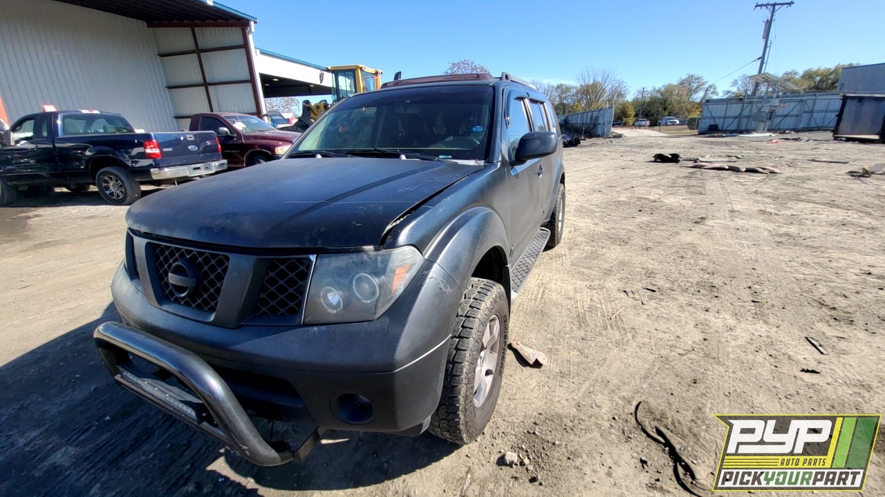 2007 NISSAN PATHFINDER available for parts