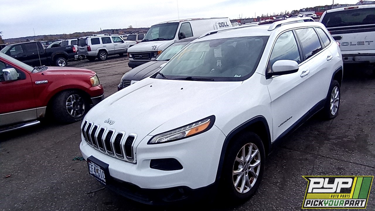 2015 JEEP CHEROKEE available for parts