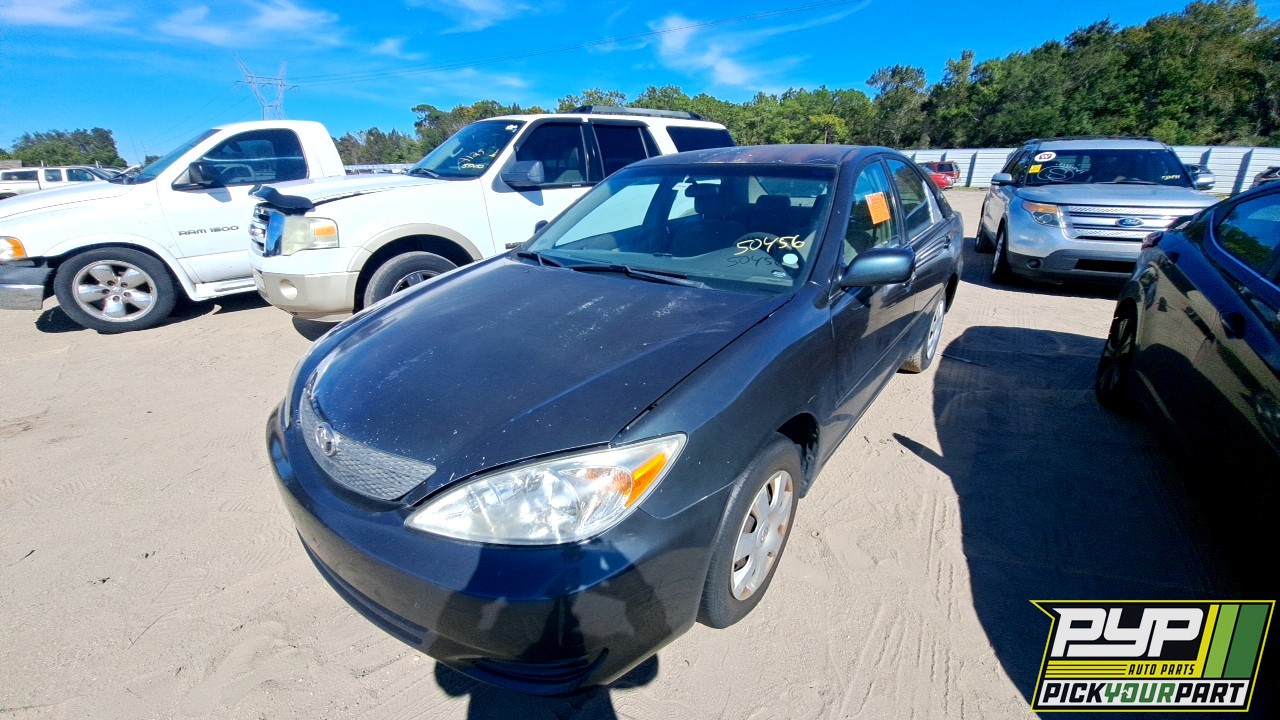2004 TOYOTA CAMRY partes disponibles