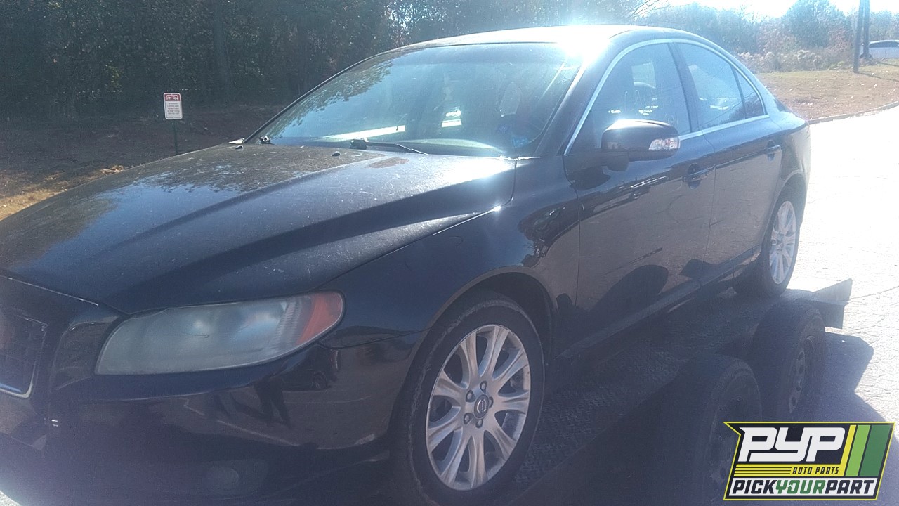 2009 VOLVO S80 available for parts