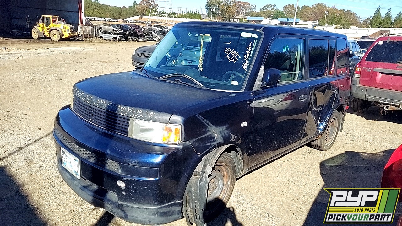 2006 SCION XB available for parts