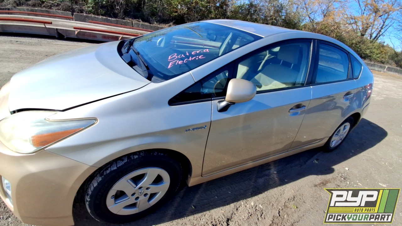2010 TOYOTA PRIUS available for parts
