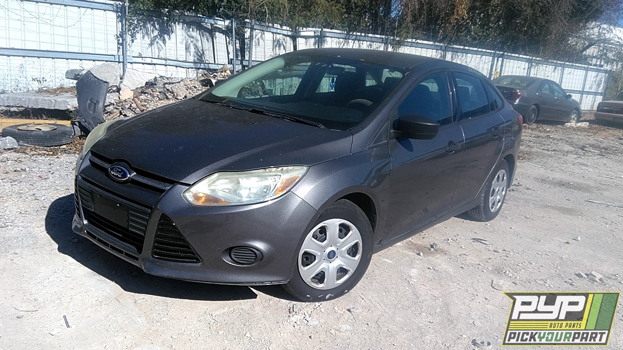2012 FORD FOCUS available for parts