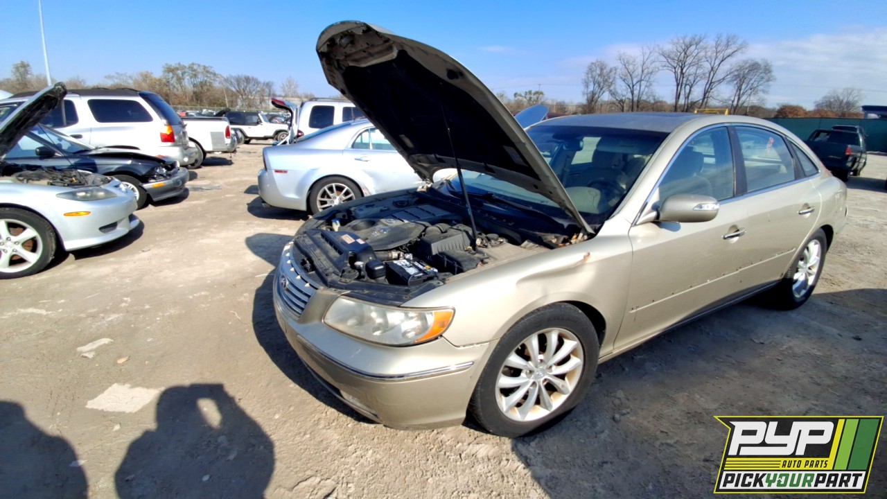 2008 HYUNDAI AZERA partes disponibles