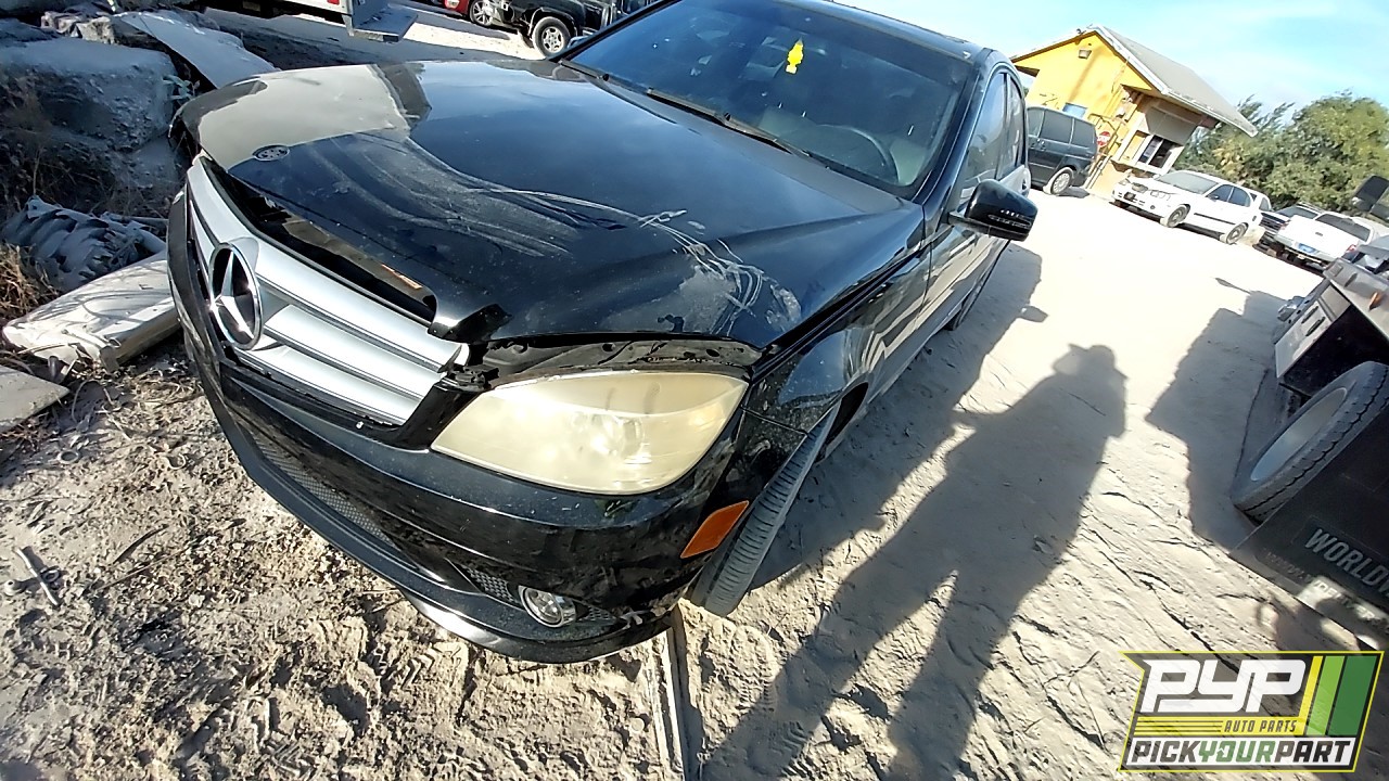 2010 MERCEDES-BENZ C300 available for parts