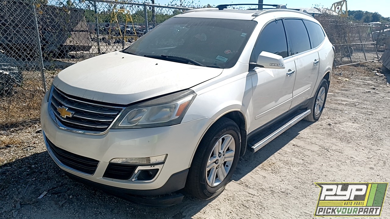 2014 CHEVROLET TRAVERSE partes disponibles