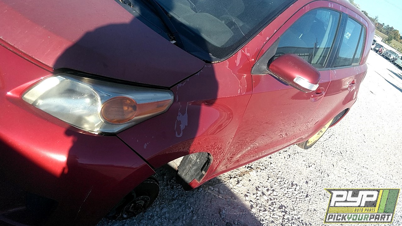 2008 SCION XD partes disponibles