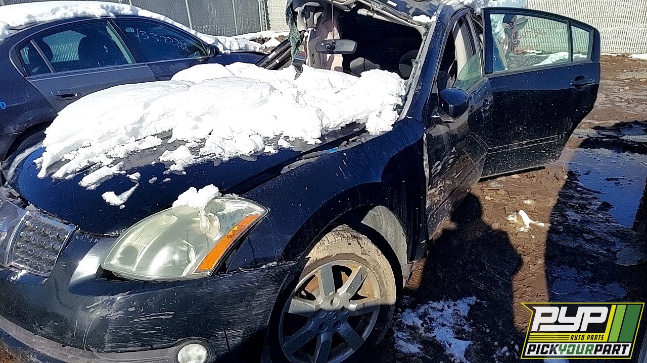 2006 NISSAN MAXIMA available for parts